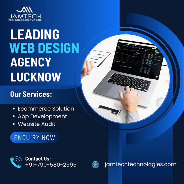Leading Web Development Company in Lucknow