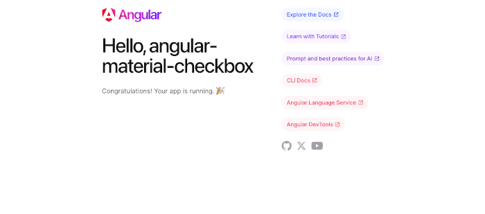 Angular Material Checkbox Example: mat-checkbox in Angular 21 | by ...