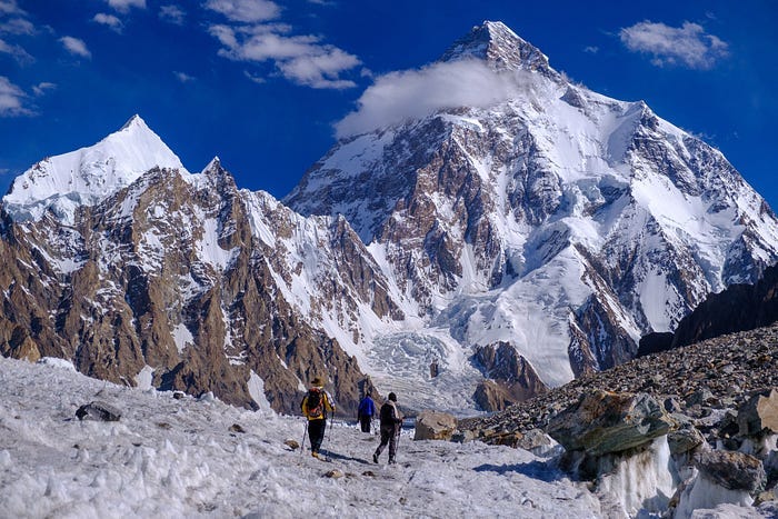 K2 and Gondogoro La trek