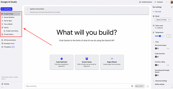 How to Use Google AI Studio
