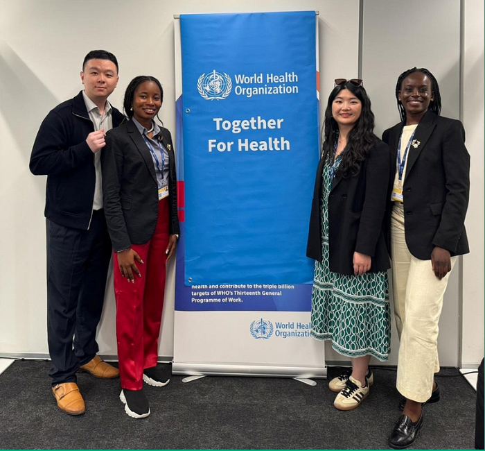 Advancing Health Equity through Partnership, Innovation, and Youth Leadership: Reflections from WHA