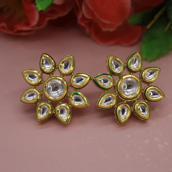 kundan earrings