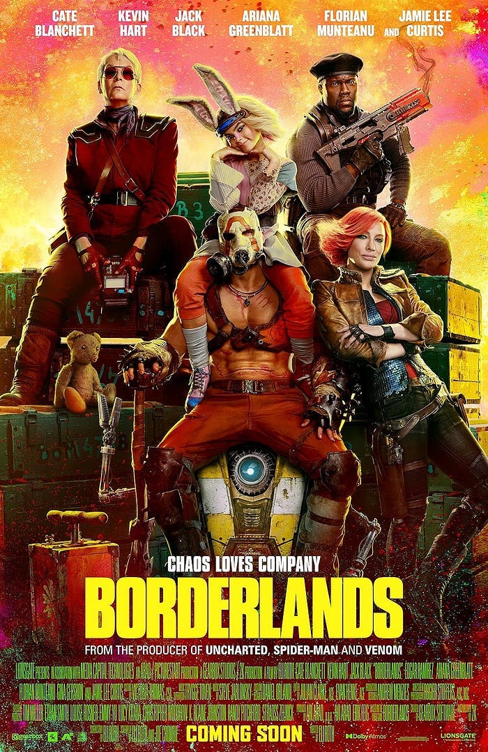 {CUEVANA.3} VER — Borderlands: El destino del universo está en juego.