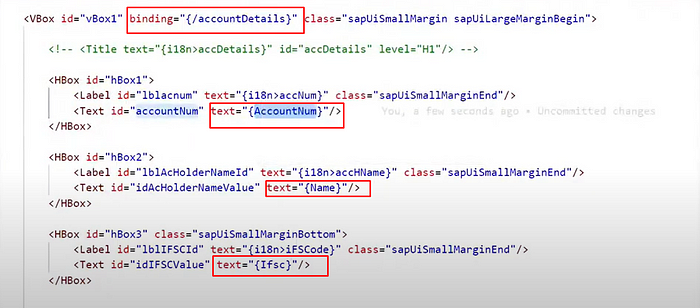 Binding Options for Fiori Models. PROPERTY BINDING | by Kaan Can Calkan |  Medium