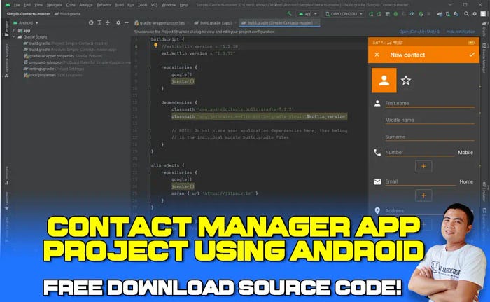 Contact App