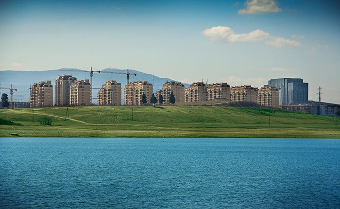 Hualing Tbilisi Sea New City