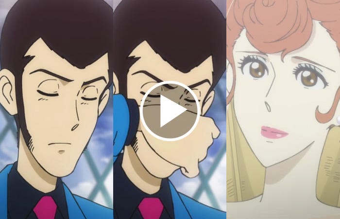 Lupin III getta la maschera e rivela il suo vero volto (in un video  clamoroso) | by Go Nagai World | Medium