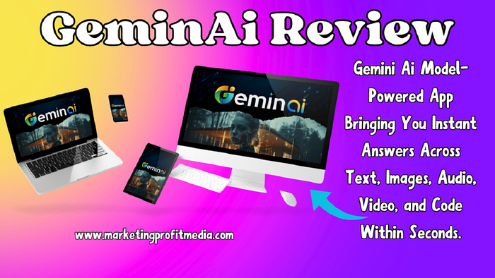 GeminAi Review — Create Unique High Quality AI Content