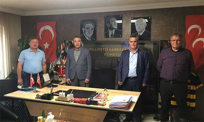 Başkan Ünal’a ‘hayırlı olsun’ ziyaretleri sürüyor