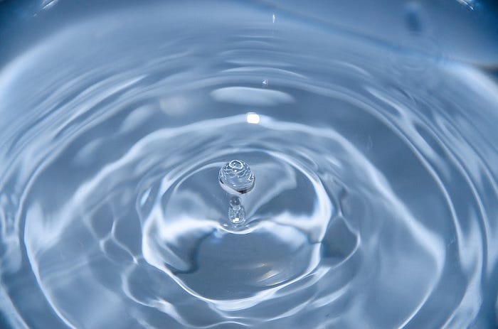 A drop of Water