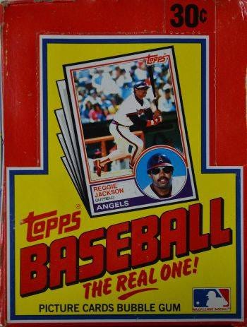 1983 Topps Blog: #245 Steve Sax - Los Angeles Dodgers