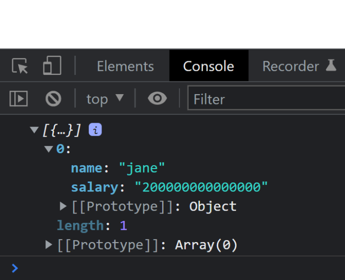 JavaScript Employee Array Menu Driven Program by Maurice Muteti Medium