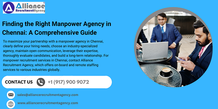manpower agency in chennai