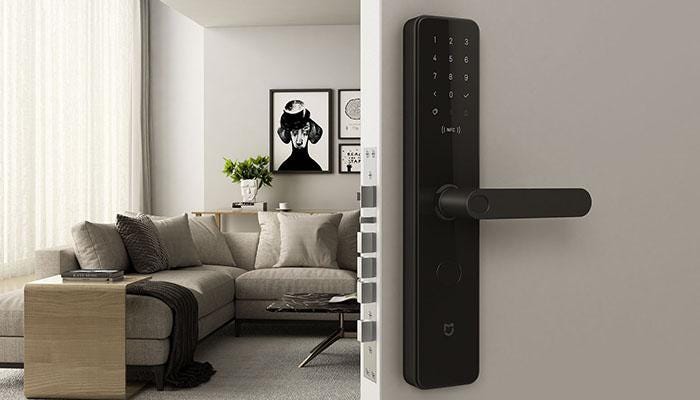 Xiaomi Launched New Smart Door Lock That Supports 7 Unlocking Methods | by  Atharva Badkas | Medium