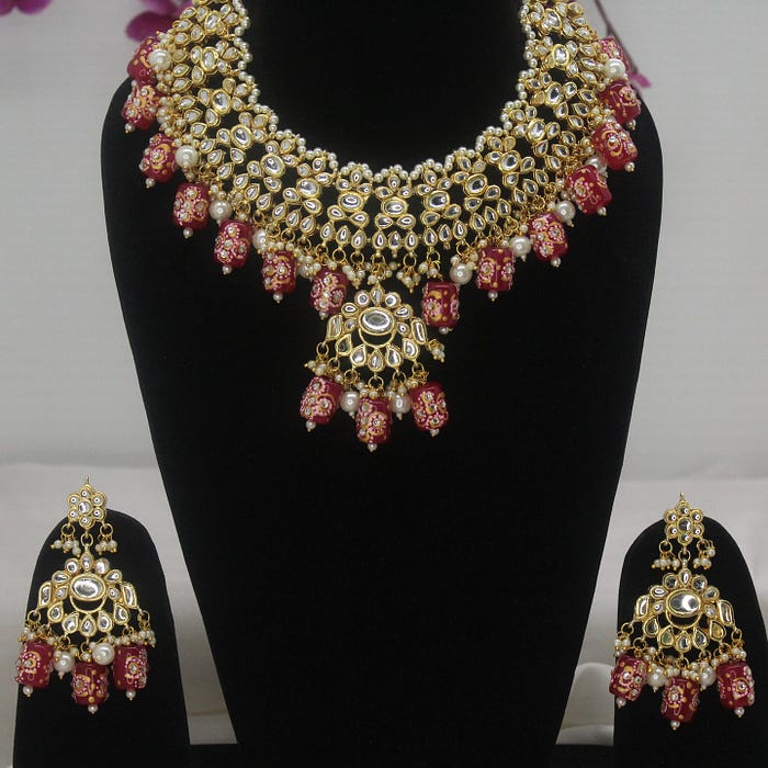 Navratri Kundan Jewellery Sets