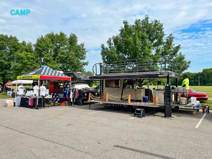 coffee trailer