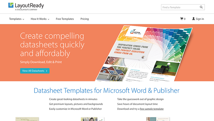 The Best Resources For Free Data Sheet Templates | by TDSmaker |  DatasheetEST by TDSmaker | Medium