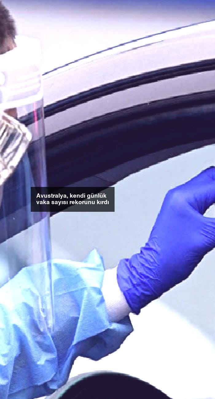 Avustralya, kendi günlük vaka sayısı rekorunu kırdı