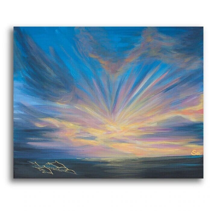 Flammenhimmel