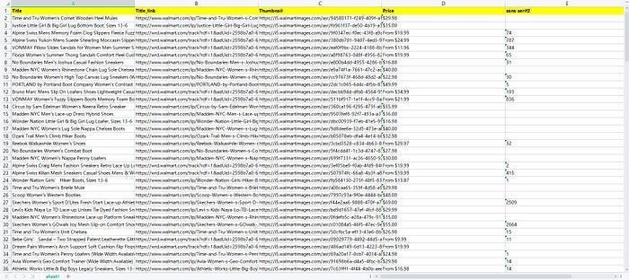 How to Scrape Walmart Product Data with ScrapeStorm | Step-by-Step Guide