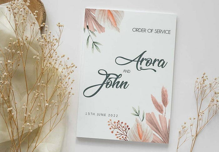 Wedding Invite Cards: 5 Trends You Need to Know for 2024