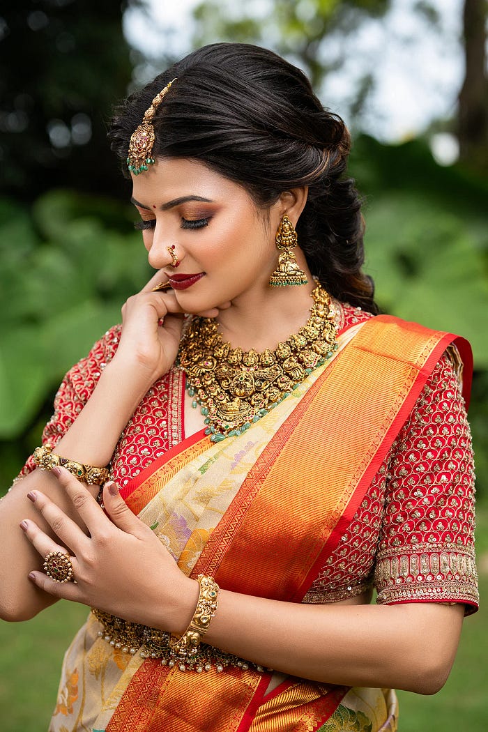 Off-White & Gold Dual Tone Floral Motif Zari Woven Kanchipuram Tissue Silk Saree | saree | saree for women | saree | half saree | saree red | saree designs | saree for farewell | saree for wedding | saree online | saree collection | saree dress | saree for women party wear | saree new collection | saree engagement | saree for women wedding | saree traditional | saree style | saree online shopping | saree colours | saree silk | saree dress for women | saree look for wedding |