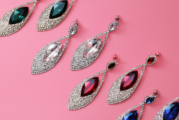 drop earrings