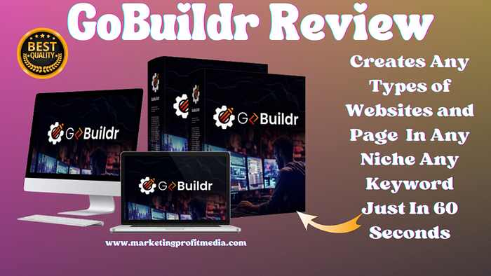 GoBuildr Review — All In One AI Website Builder
