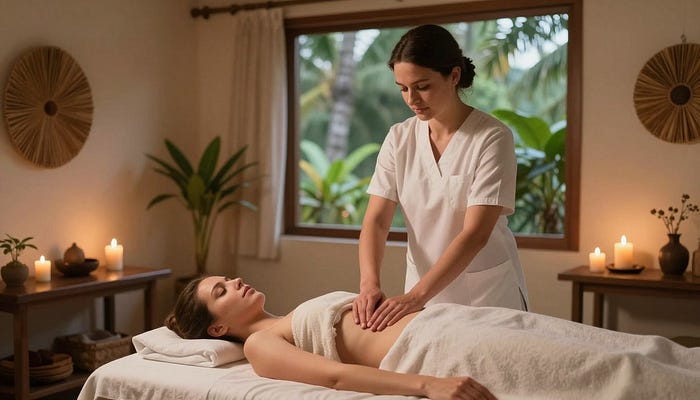 Russian spa in calangute