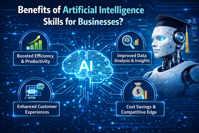 Benefits of Artificial Intelligence Skills for Businesses?