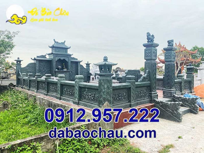 Giá lăng mộ đá đẹp Ninh Bình
