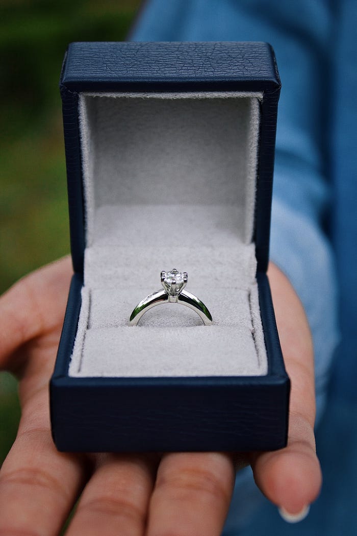 engagement ring