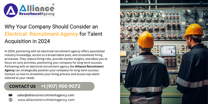 electrical recruitment agency