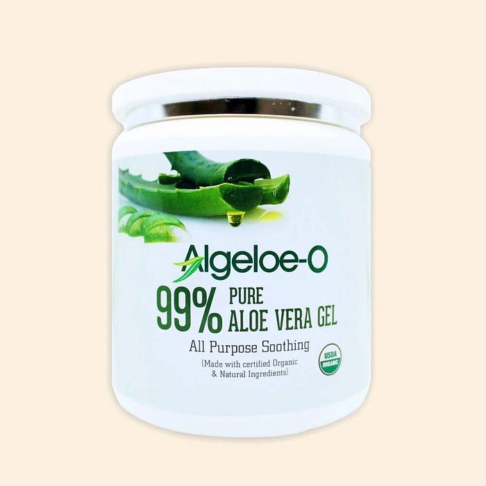 Aloe Vera Gel for Skin — Shoprythm