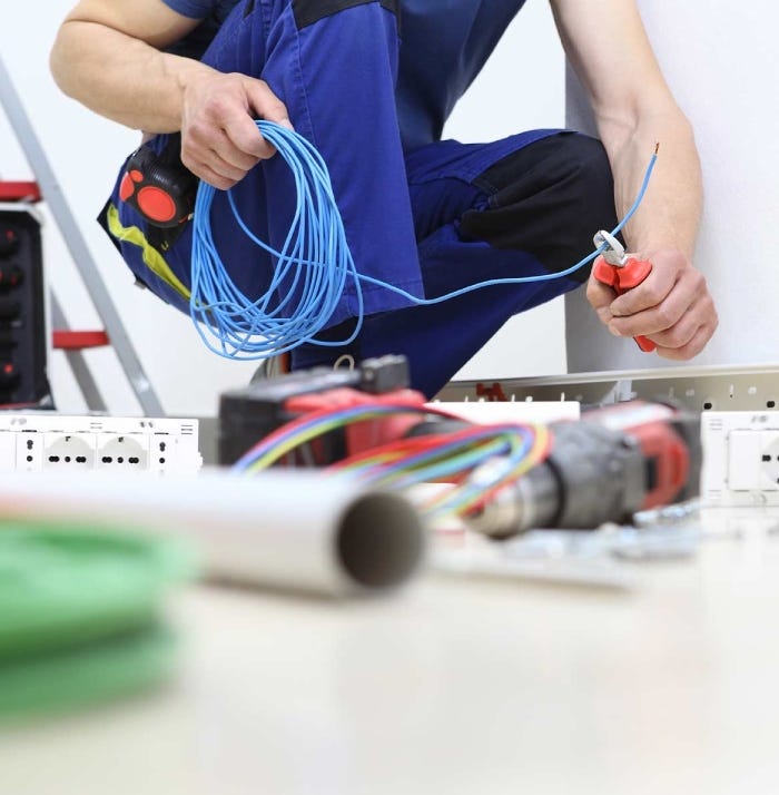home rewiring in Aberdeen