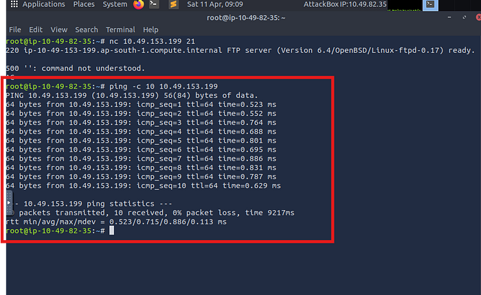 Cyber Leelawat | Tryhackme | Active Reconnaissance