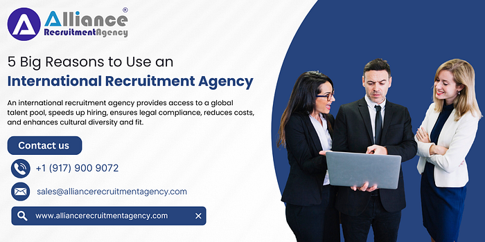 international recruitment agency