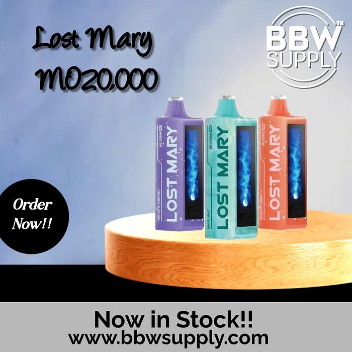 lost Mary mo20000 wholesale price