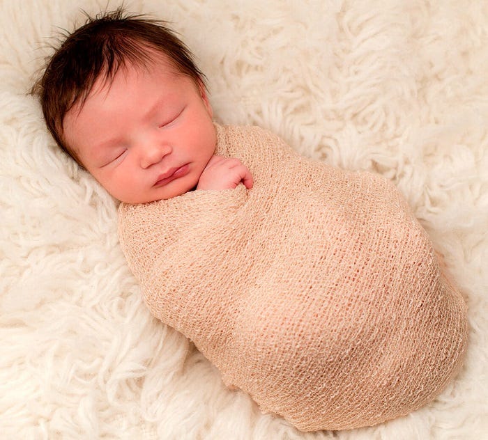 Swaddling When to start weaning from it? by Dr Dad Medium