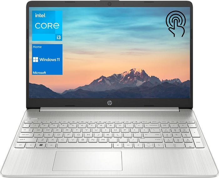 HP 15.6 Touchscreen Flagship HD Laptop for Business, Intel i3-1115G4 up to 4.1GHz (Beat i5-1035G4), 16GB RAM, 1TB NVMe SSD, Fast Charge, Numpad, Bluetooth, Wi-Fi, HDMI, Win 11,w/GM Accessories