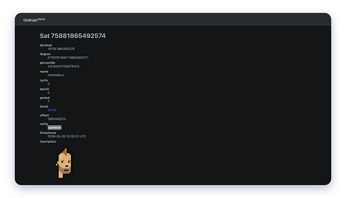 Bitcoin Ordinalleri ve NFT’ler🌻 image - 0871 Bitcoin Ordinalleri ve NFT’ler🌻 image - 0871