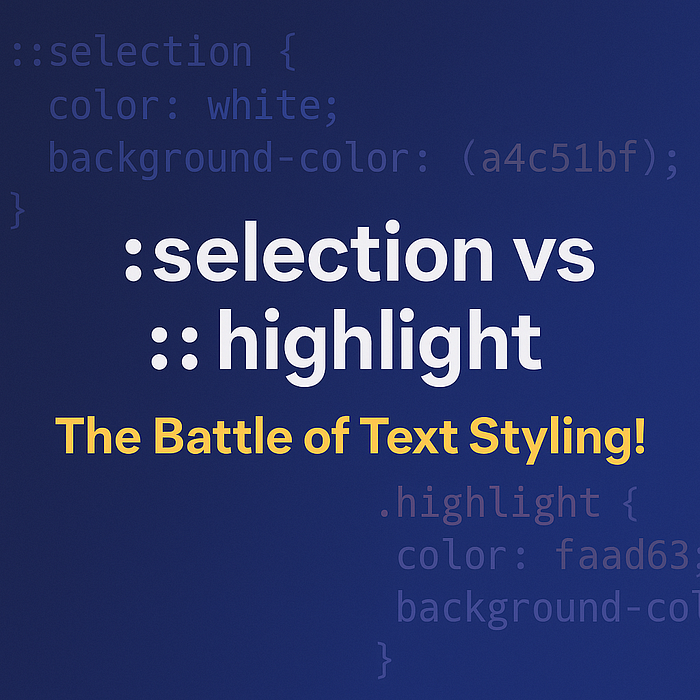 CSS Text Highlighting Without JavaScript — Here’s How | by Code By ...