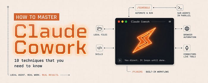 How to Master Claude Cowork: 10 Techniques You Need to Know