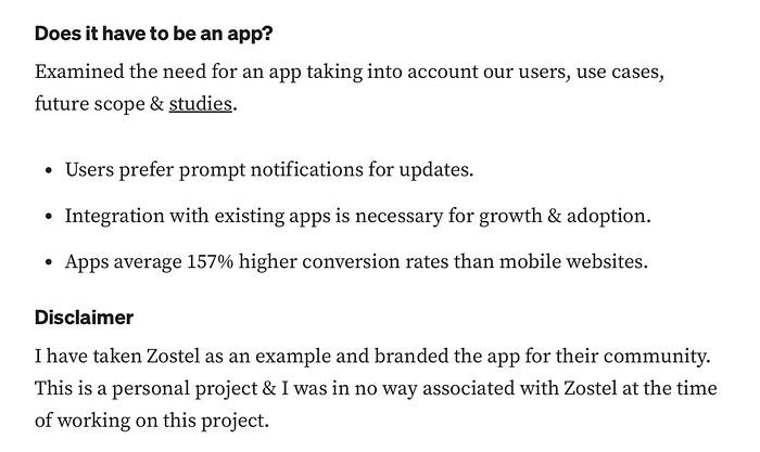 Screenshot of text with a compelling narrative.