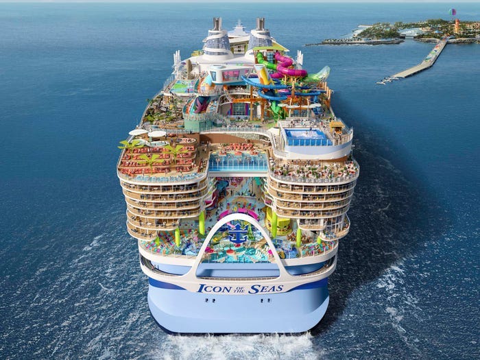 Royal Caribbean Looks Forward to Seeing You Aboard the Inaugural Voyage of  the World's Largest Cruise Ship!, by Rich Taylor, The Haven