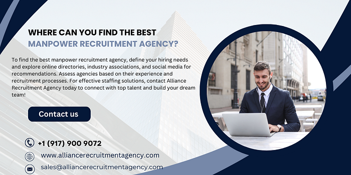 manpower recruitment agency