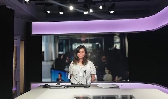 Lauren Bain, a Journalist from the Biggest Little City in the City of Love
