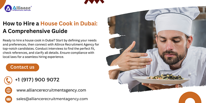 house cook in dubai