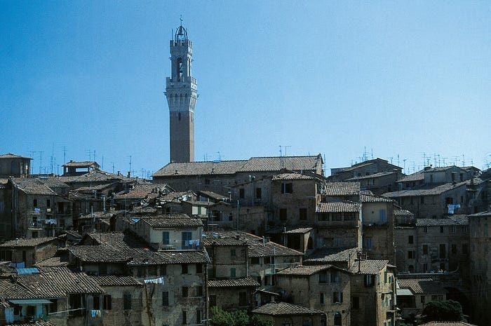 How I Fell In Love With Siena