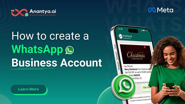 WhatsApp Business account